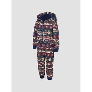 Savage X Fenty Forever Savage Hooded Toddler Romper Kids Blue Classic